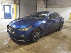 Salvage cars for sale at Glassboro, NJ auction: 2019 Infiniti Q50 RED Sport 400