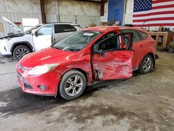 Salvage cars for sale from Copart Helena, MT: 2013 Ford Focus SE