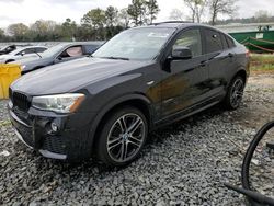 BMW x4 salvage cars for sale: 2016 BMW X4 XDRIVE28I