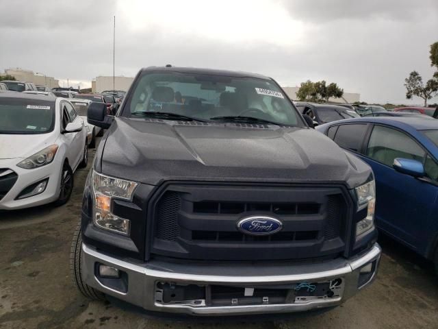 2015 Ford F150 Super Cab