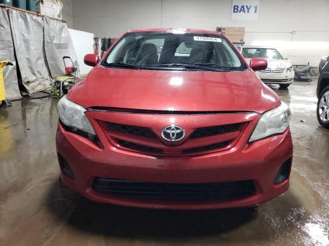 2012 Toyota Corolla Base