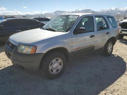 Ford Escape XLS salvage cars for sale: 2004 Ford Escape XLS