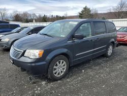 Vehiculos salvage en venta de Copart Grantville, PA: 2014 Chrysler Town & Country Touring