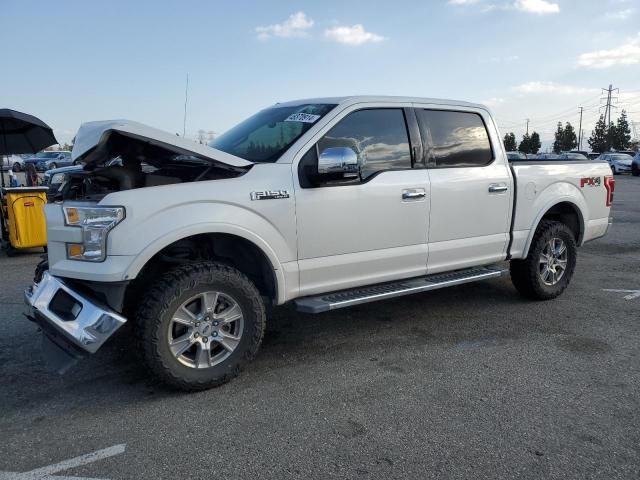 2017 Ford F150 Supercrew