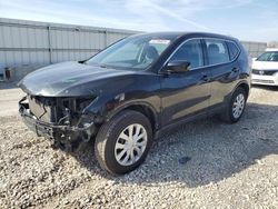 Salvage cars for sale from Copart Kansas City, KS: 2016 Nissan Rogue S