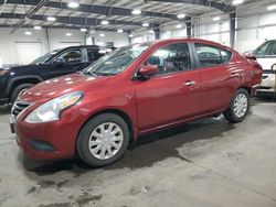 Salvage cars for sale at Ham Lake, MN auction: 2016 Nissan Versa S