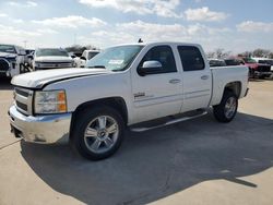 Chevrolet salvage cars for sale: 2012 Chevrolet Silverado C1500 LT