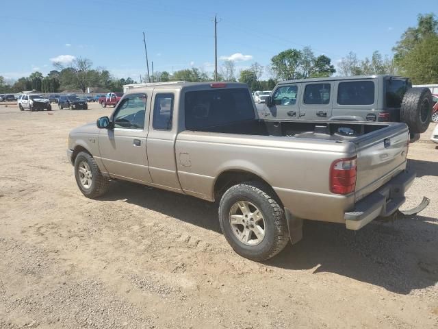 2003 Ford Ranger Super Cab