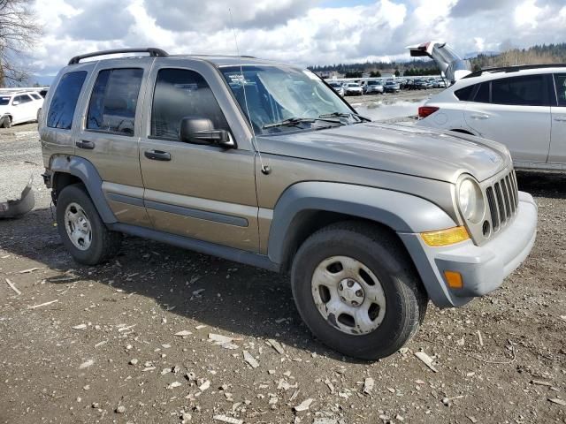 2006 Jeep Liberty Sport