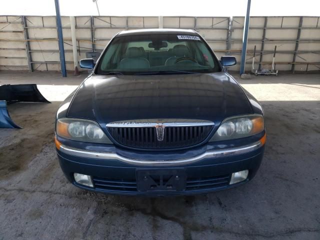 2001 Lincoln LS