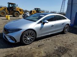 Salvage cars for sale from Copart Windsor, NJ: 2022 Mercedes-Benz EQS Sedan 450+