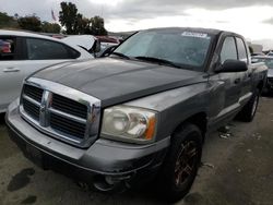 Dodge Dakota salvage cars for sale: 2006 Dodge Dakota Quad SLT