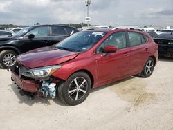 Subaru salvage cars for sale: 2022 Subaru Impreza Premium