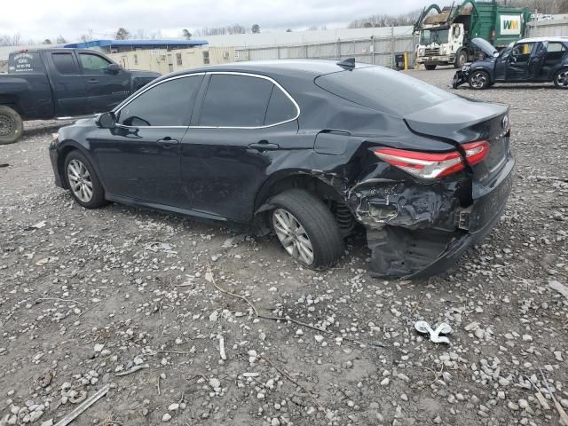 2020 Toyota Camry LE