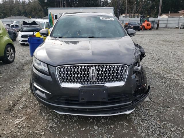 2019 Lincoln MKC Select