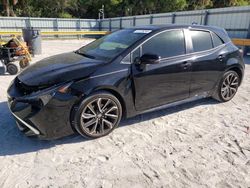 Salvage cars for sale from Copart Fort Pierce, FL: 2022 Toyota Corolla XSE