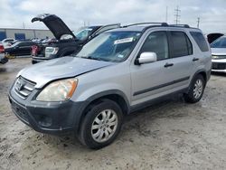 Salvage cars for sale at Haslet, TX auction: 2005 Honda CR-V EX