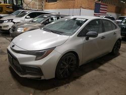 Salvage cars for sale from Copart Anchorage, AK: 2021 Toyota Corolla SE