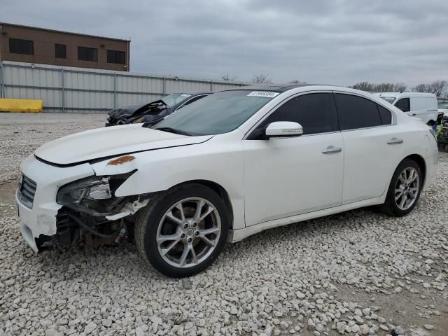 2012 Nissan Maxima S