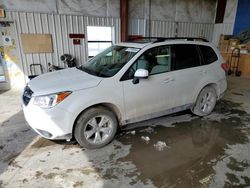 Subaru Forester salvage cars for sale: 2016 Subaru Forester 2.5I Premium