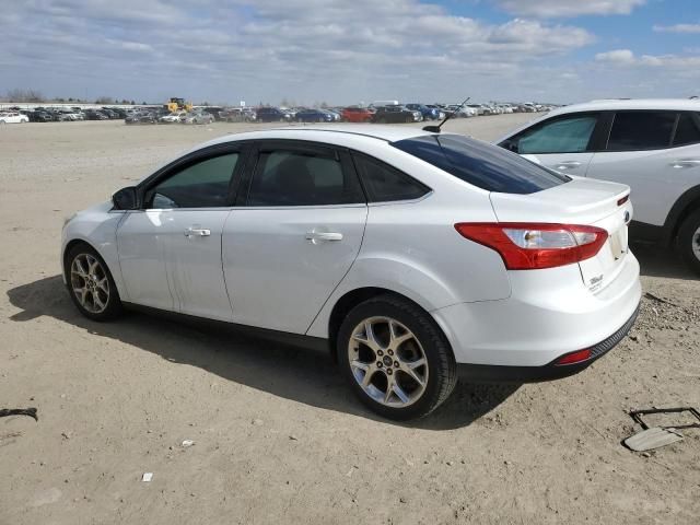 2012 Ford Focus SEL