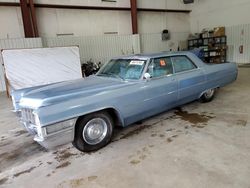 Salvage cars for sale from Copart Lufkin, TX: 1965 Cadillac Deville