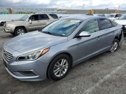 Hyundai Sonata salvage cars for sale: 2017 Hyundai Sonata SE