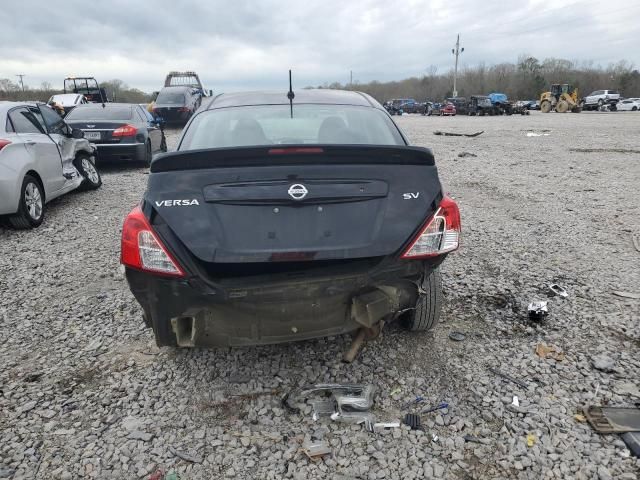 2018 Nissan Versa S