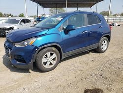 Vehiculos salvage en venta de Copart San Diego, CA: 2020 Chevrolet Trax 1LT