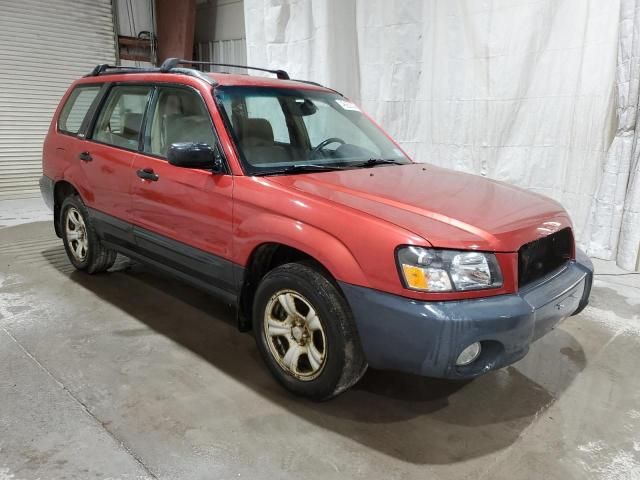 2004 Subaru Forester 2.5X