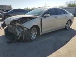 Salvage cars for sale at Wilmer, TX auction: 2016 Lincoln MKZ Hybrid