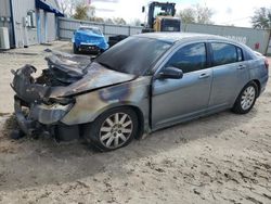 Salvage cars for sale from Copart Midway, FL: 2010 Chrysler Sebring Touring