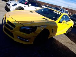 Salvage cars for sale at North Las Vegas, NV auction: 2014 Mercedes-Benz SL 550