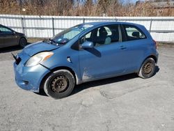 Salvage cars for sale from Copart Albany, NY: 2007 Toyota Yaris