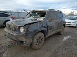 Jeep Renegade Trailhawk salvage cars for sale: 2017 Jeep Renegade Trailhawk