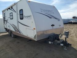 Salvage cars for sale from Copart Brighton, CO: 2014 Keystone RV Trailer