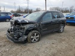 Jeep Compass salvage cars for sale: 2017 Jeep Compass Latitude