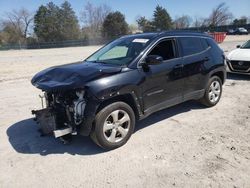 Jeep Compass salvage cars for sale: 2020 Jeep Compass Latitude