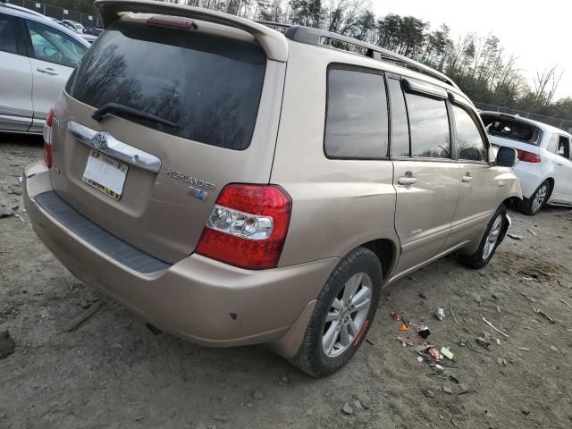 2007 Toyota Highlander Hybrid