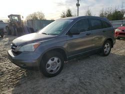 Salvage cars for sale from Copart Midway, FL: 2010 Honda CR-V LX