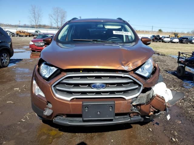 2020 Ford Ecosport SE