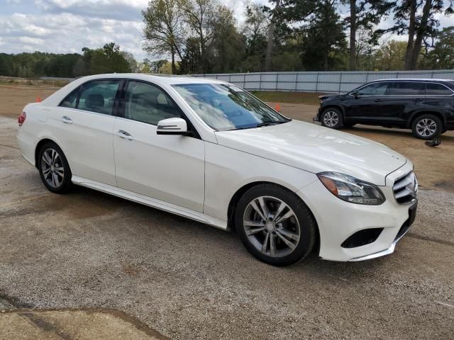 2016 Mercedes-Benz E 350