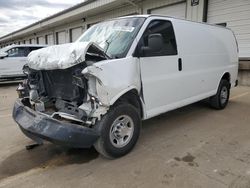 Salvage trucks for sale at Louisville, KY auction: 2005 Chevrolet Express G3500