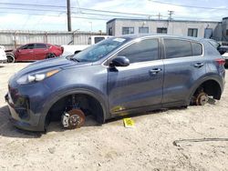 Salvage cars for sale at Los Angeles, CA auction: 2020 KIA Sportage LX