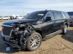 Cadillac Escalade esv Premium Luxury Vehiculos salvage en venta: 2021 Cadillac Escalade ESV Premium Luxury