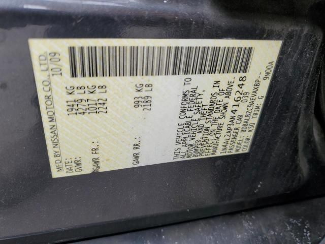 2010 Nissan Altima Base