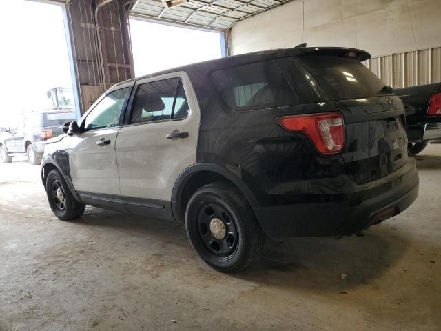 2016 Ford Explorer Police Interceptor