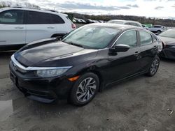 Honda Civic EX salvage cars for sale: 2017 Honda Civic EX