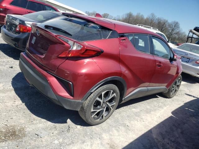 2018 Toyota C-HR XLE