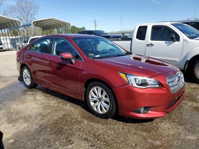 2016 Subaru Legacy 2.5I Premium